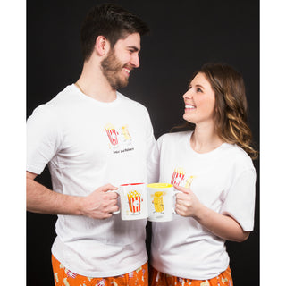 Popcorn and Butter S Unisex T-Shirt