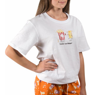 Popcorn and Butter S Unisex T-Shirt