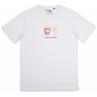 Popcorn and Butter S Unisex T-Shirt