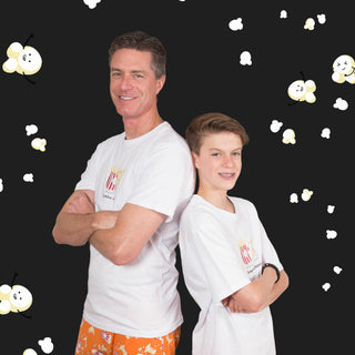 Popcorn and Butter S Unisex T-Shirt