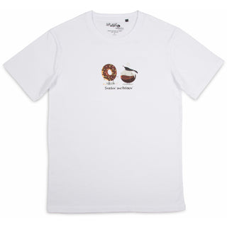 Donuts and Coffee S Unisex T-Shirt