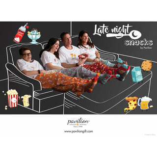 Late Night Snacks F17 - 8.25" x 11.25" Strut Card