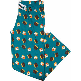 S'mores XS Teal Unisex Lounge Pants