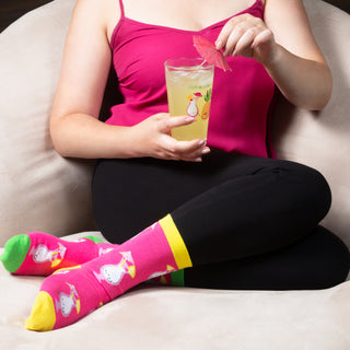 Pina Colada 16 oz Pint Glass Tumbler