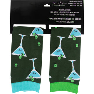 Martini S/M Unisex Socks