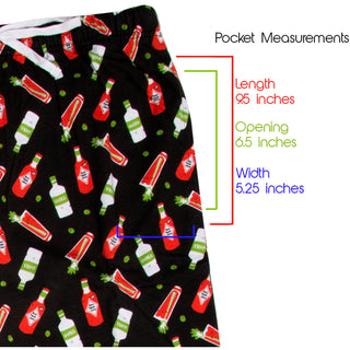 Bloody Mary XS Gray Unisex Lounge Pants