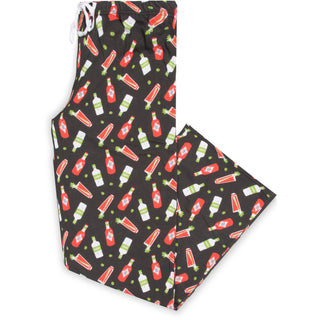 Bloody Mary XS Gray Unisex Lounge Pants