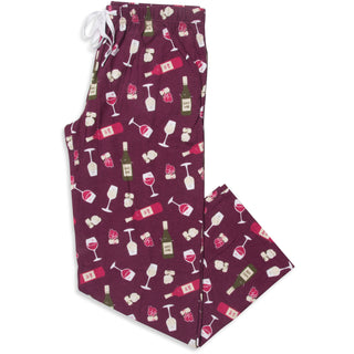 Wine S WIne Unisex Lounge Pants