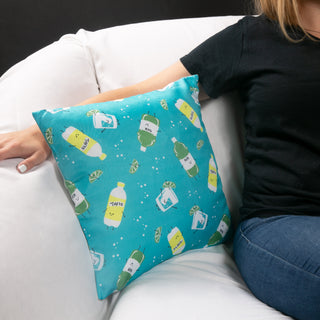 Be Gin 14" x 14" Pillow