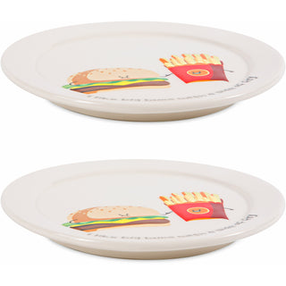Big Buns 7" Appetizer Plates (Set of 2)
