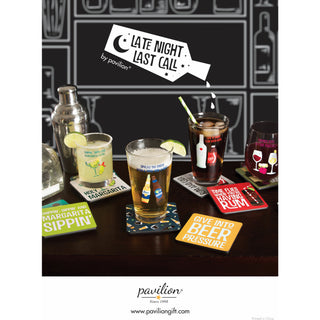 Late Night Last Call F18 - 8.25" x 11.25" Strut Card