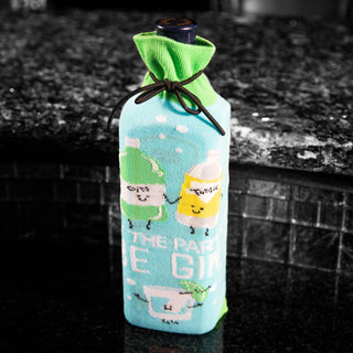 Be Gin Knitted Bottle Sock