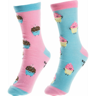 Cupcakes M/L Unisex Socks