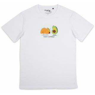 Taco and Avocado S Unisex T-Shirt