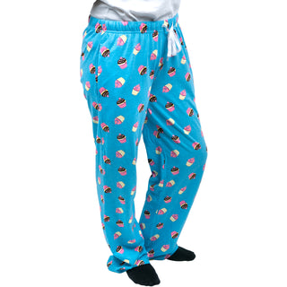 Cupcakes S Light Blue Unisex Lounge Pants