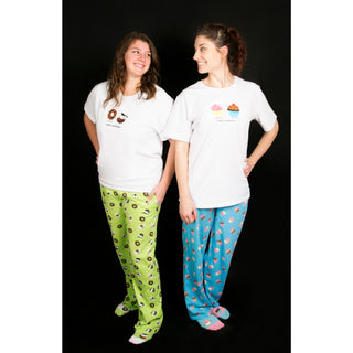 Cupcakes S Light Blue Unisex Lounge Pants