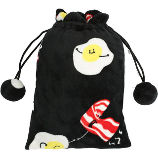 Bacon & Eggs 50" x 60" Royal Plush Blanket with Drawstring Bag