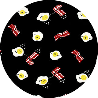 Bacon & Eggs 50" x 60" Royal Plush Blanket with Drawstring Bag