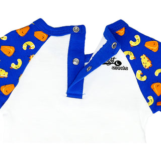 Sweet Dreams 6-12 Months Blue Bodysuit & Pants Set