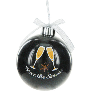 Fizz the Season 4" Ornament with Unisex Holiday Socks