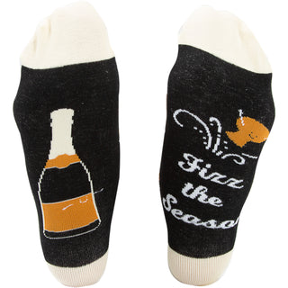 Fizz the Season 4" Ornament with Unisex Holiday Socks