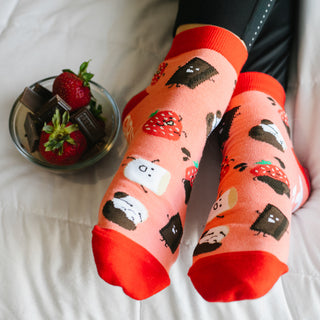 Fondue Cotton Blend Ankle Socks