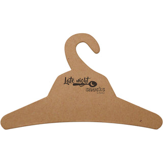 Mac n' Cheese Blue Reversible Bib (6M - 3 Years)