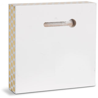 Time to Drink Wine 4" x 4" Plaque