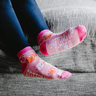 Shots Cotton Blend Ankle Socks