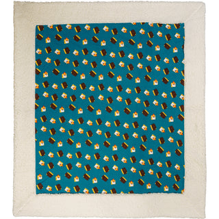 Love You S'more 45" x 50" Sherpa Blanket