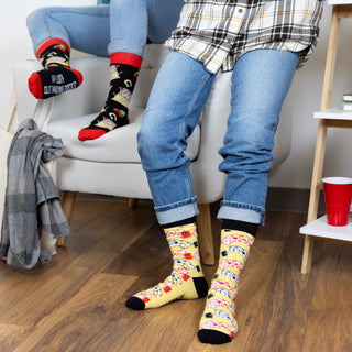 Euchre M/L Unisex Socks