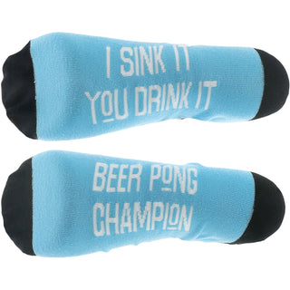 Beer Pong M/L Unisex Socks