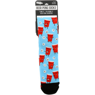 Beer Pong M/L Unisex Socks