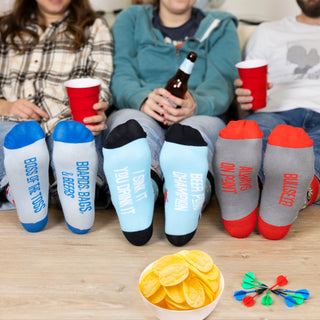 Cornhole M/L Unisex Socks