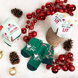 Christmas Spirits Christmas Crews (Set of 4 )