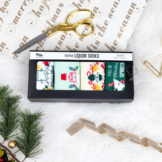 Christmas Spirits Christmas Crews (Set of 4 )