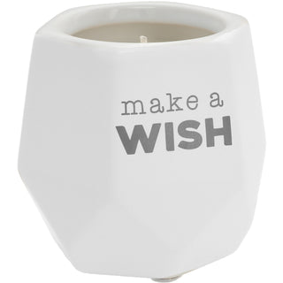 Make a Wish 8 oz - 100% Soy Wax Candle Scent: Tranquility