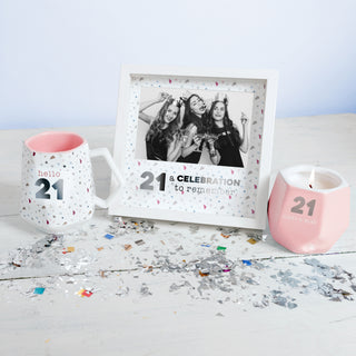 21 8 oz - 100% Soy Wax Candle Scent: Tranquility