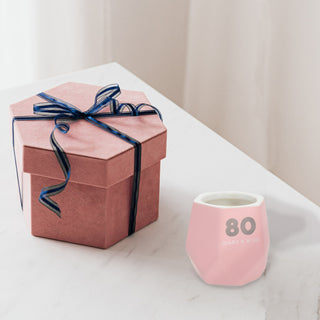 80 8 oz - 100% Soy Wax Candle Scent: Tranquility