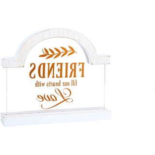 Friends 5" Self-Standing Plaque