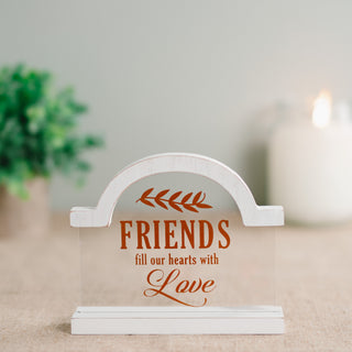 Friends 5" Self-Standing Plaque