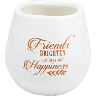 Friends 8 oz - 100% Soy Wax Candle Scent: Serenity