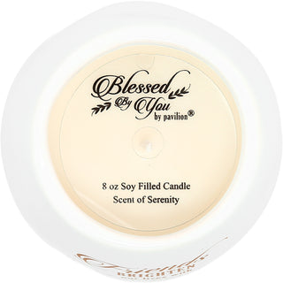 Friends 8 oz - 100% Soy Wax Candle Scent: Serenity