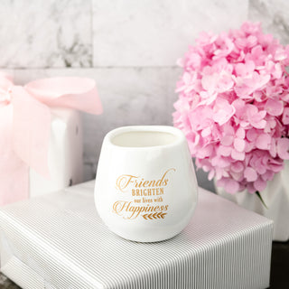 Friends 8 oz - 100% Soy Wax Candle Scent: Serenity