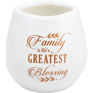 Family 8 oz - 100% Soy Wax Candle Scent: Serenity