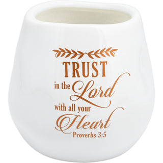 Lord 8 oz - 100% Soy Wax Candle Scent: Serenity