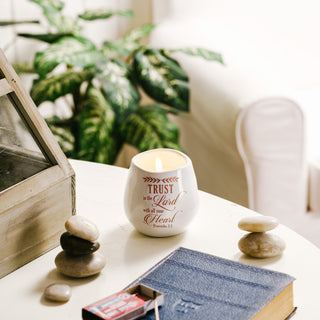 Lord 8 oz - 100% Soy Wax Candle Scent: Serenity