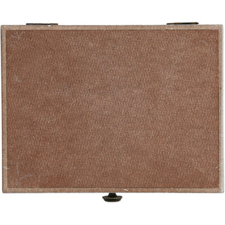 The Lord 6.5" x 5" Prayer Box with Photo Frame (Holds 2.25" x 3.25" Photo)