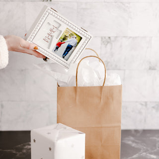 The Lord 6.5" x 5" Prayer Box with Photo Frame (Holds 2.25" x 3.25" Photo)