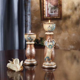 Angel 8" Candle Holder